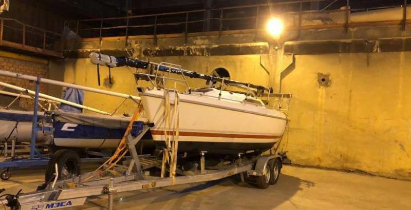 Парусно-моторная Яхта Etap22i