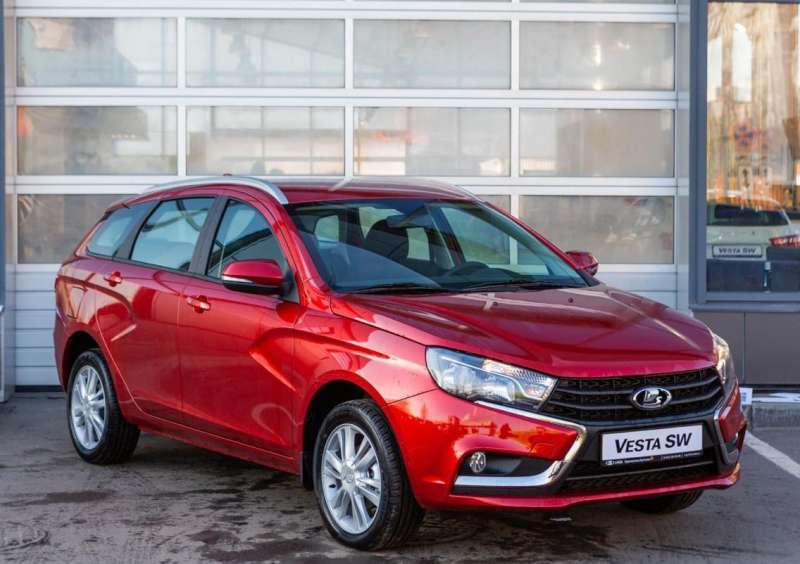 LADA Vesta, 2020 Новый