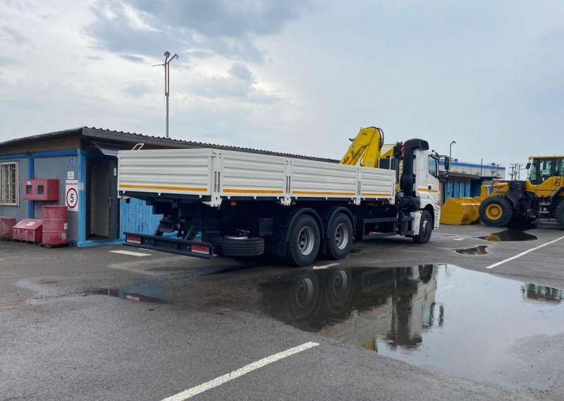 КамАЗ 65207-1002-87 с КМУ, 2021