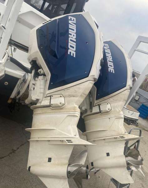 Подвесные лодочные моторы Evinrude E-TEC G2 300