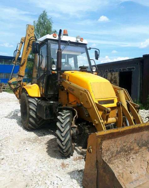 Эксковатор Погрузчик Борекс 3106