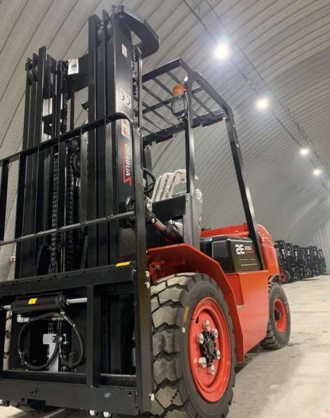 Вилочный погрузчик Zauberg CPCD35-M1C, 2022