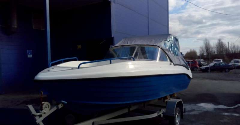 Wyatboat 500 "Неман" Open