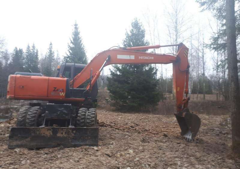 Экскаватор Hitachi Zaxis 160 W