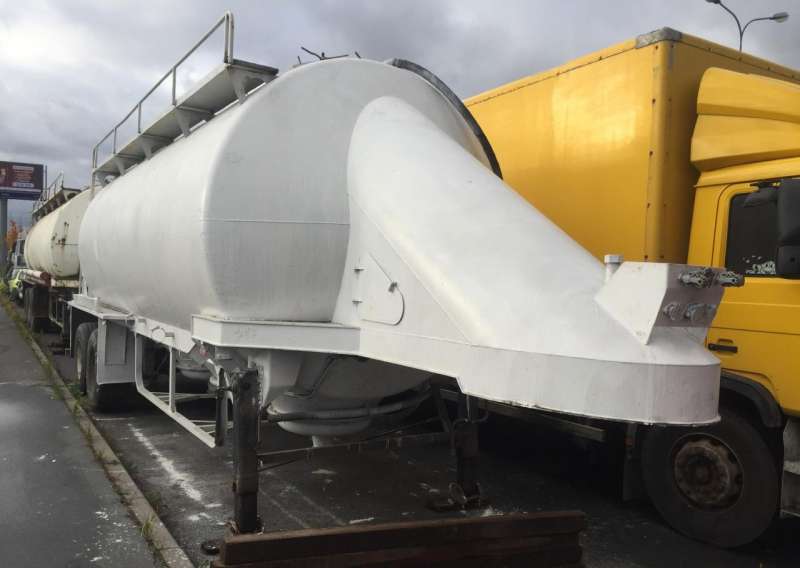 Полуприцеп цементовоз сеспель 33,5 куба сталь