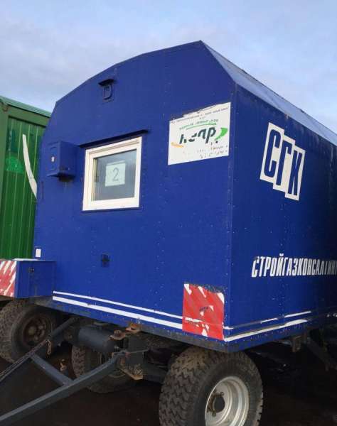 Вагон-дом ПСП Металлон Екатерина, 2013