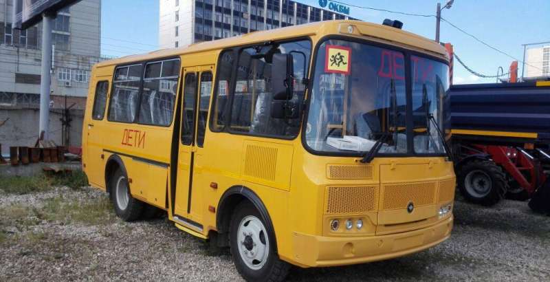 Школьный автобус ПАЗ 32053-70, 2021