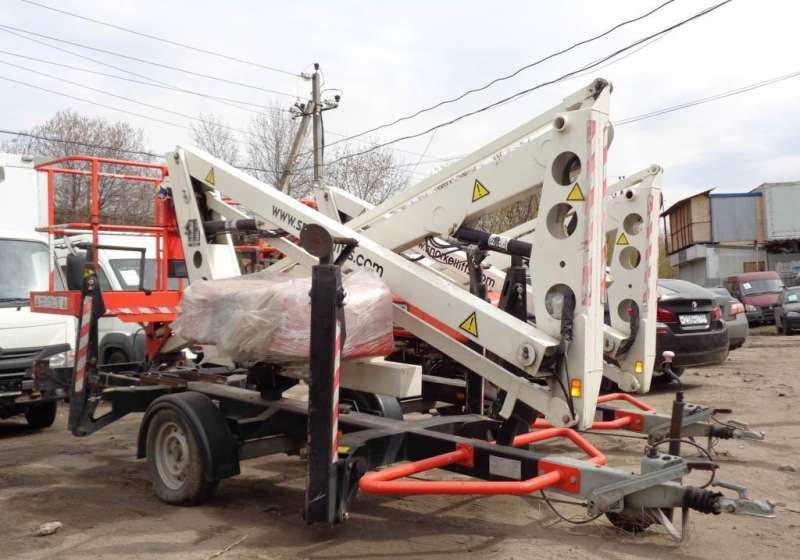 Прицепной подъемник коленчатого типа Snorkel TL34