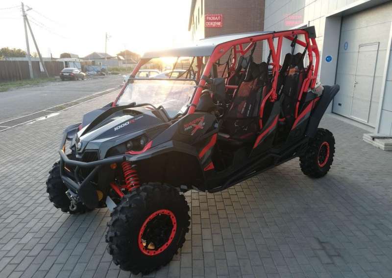 Багги BRP Can-Am Maverick Max X rs Turbo 1000R