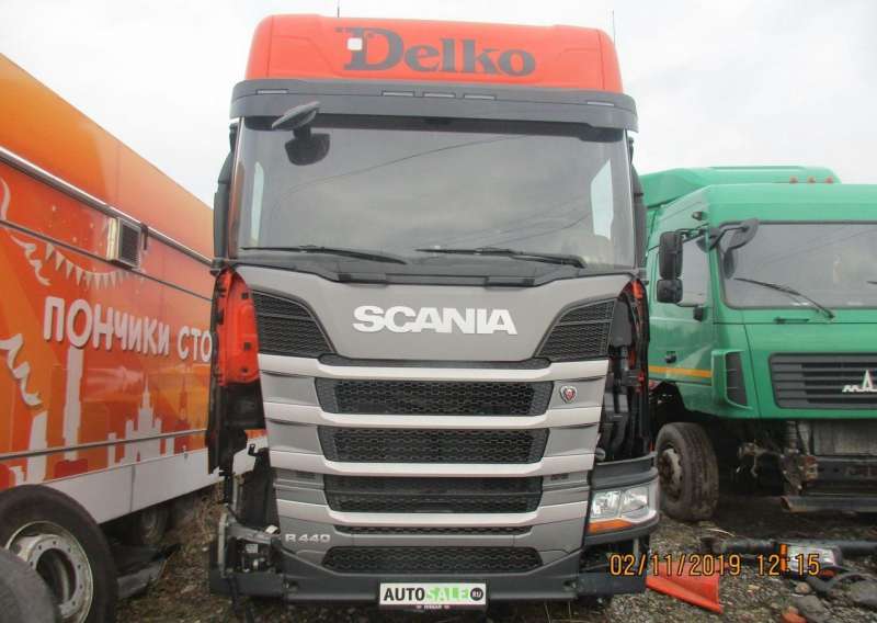 Scania R440 LA4X2HNA 22124