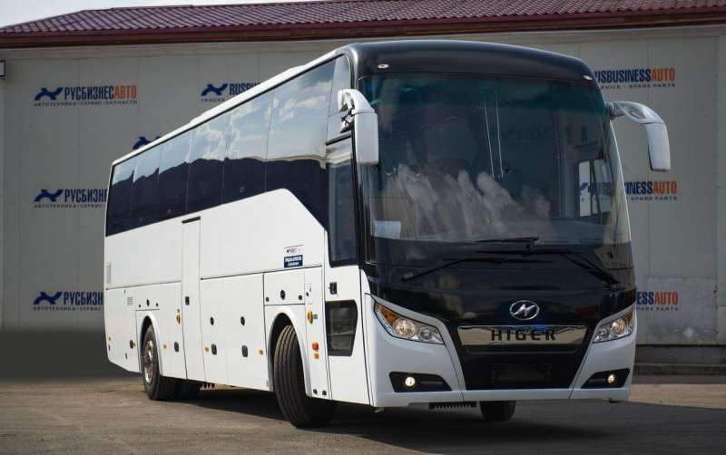 Higer KLQ 6128LQ, 55 мест, Туристический автобус