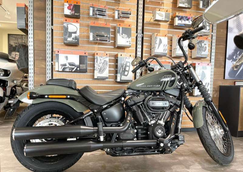 Мотоцикл Harley-Davidson Street Bob 114, 2021