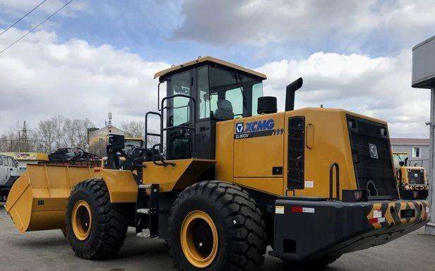 Фронтальный погрузчик XCMG ZL30GV, 2021