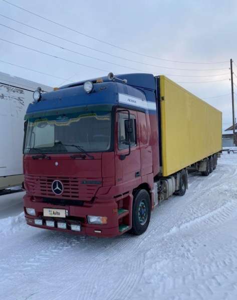 Mercedes-Benz Actros, 1999