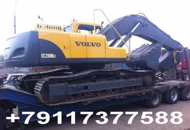 Запасные части экскаватора volvo ec290