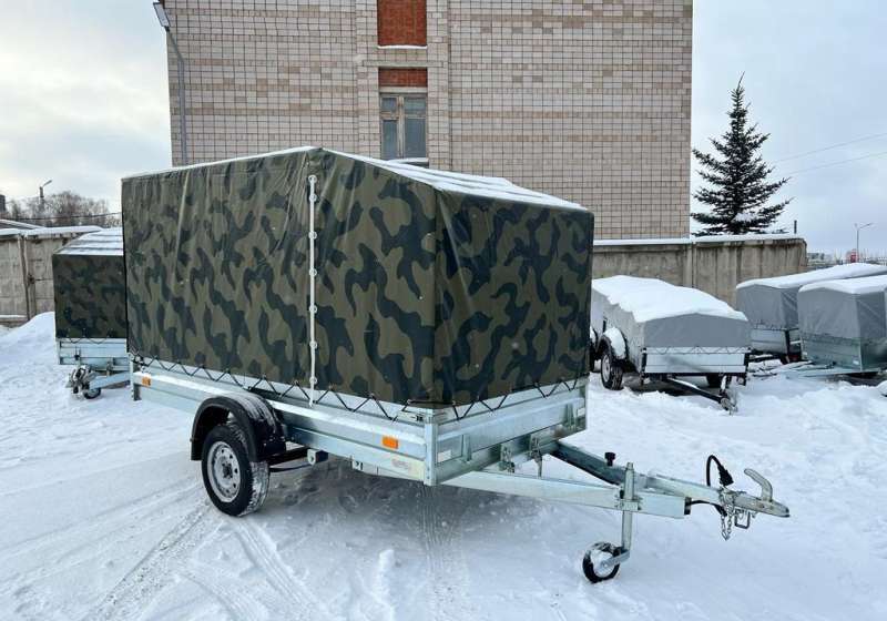 Прицеп бортовой ИАП 3754, 2021