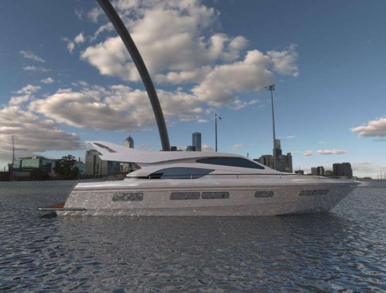 Моторная яхта RS 54