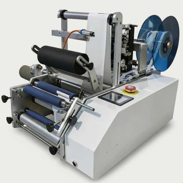 Этикетировочный автомат для цилиндрических бутылок ЭН00