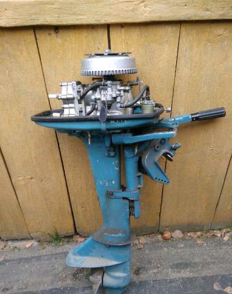 Мотор Ветерок8