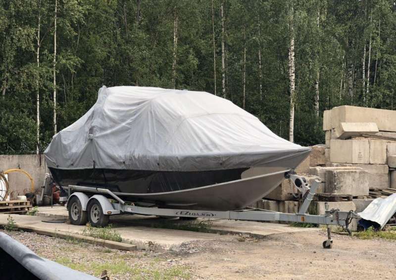 Рыболовный катер North River Sea Hawk 24