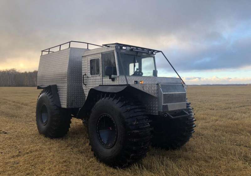 Вездеход на резине Тром 16