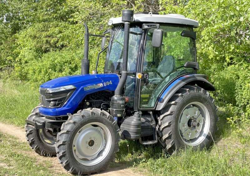 Трактор Русич TB-804 GII с кондиционером