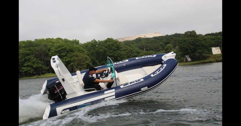 Лодка риб stormline ocean drive extra 500