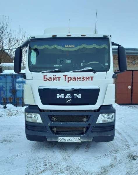 MAN TGS 19.400 4X2 BLS-WW