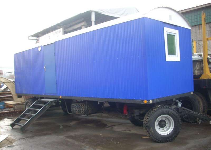 Вагон-дом Башкирия Башкирия-8ДМ, 2021