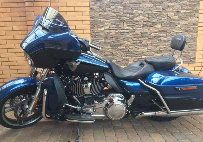 Harley-Davidson flhxanv Street Glide 115