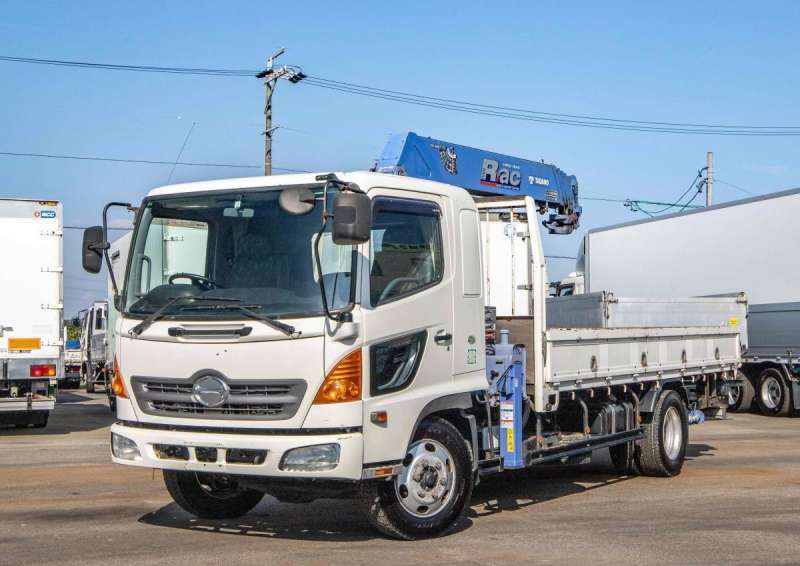 Hino Ranger с КМУ, 2008