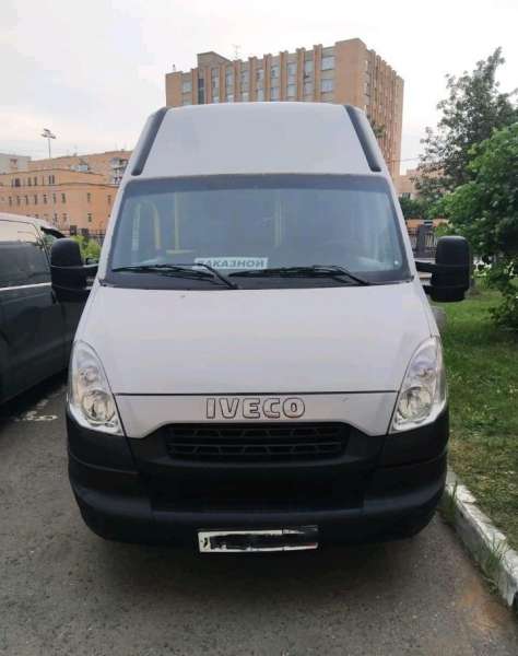 Микроавтобус Iveco daily 2013г