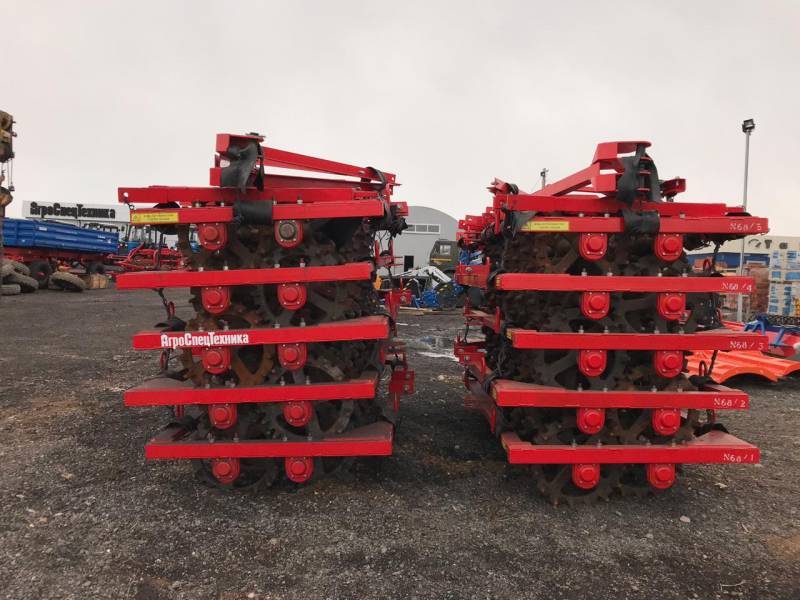 Каток кольчато-шпоровый (чугунный) 5ККШ-10