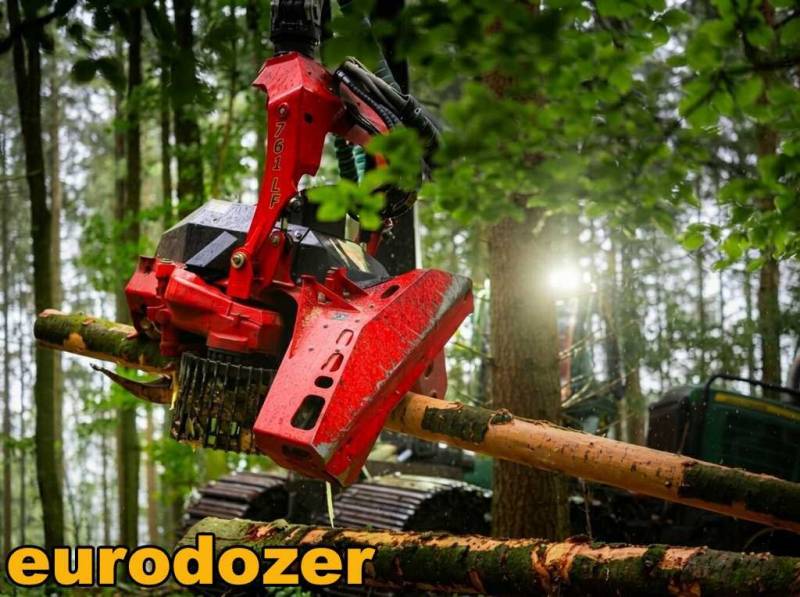 Харвестерная головка Maskiner SP 761 LF Новая, макс. ко