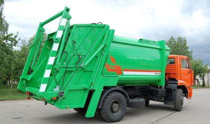 Мусоровоз мк-4542-06 на шасси камаз-53605