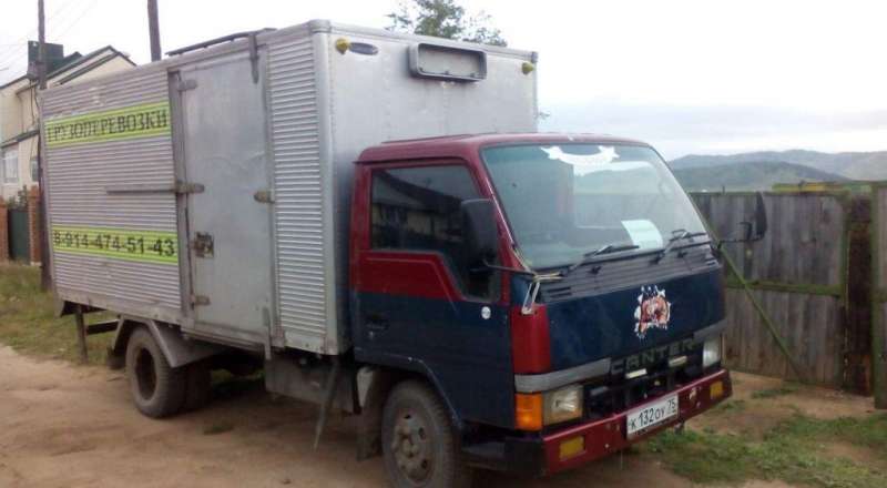 Mitsubishi Fuso Canter, 1993