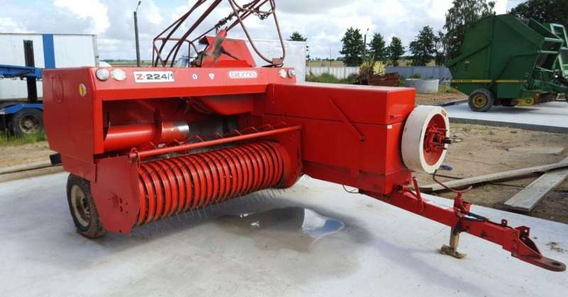 Пресс подборщики с Польши Sipma z 224/1