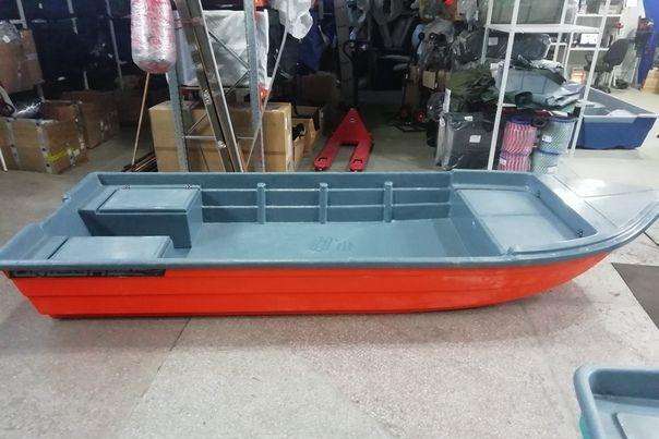 Стеклопластиковая лодка Omega 400