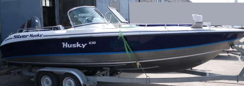 Катер Silver Husky 630 2008 г