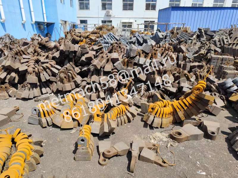 Молоты из сплава с высоким содержанием хрома для молото