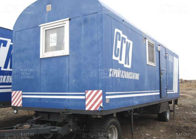 Вагон-дом ПСП Металлон Екатерина, 2013