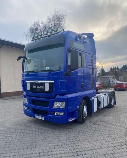 MAN TGX 18.480, 2014