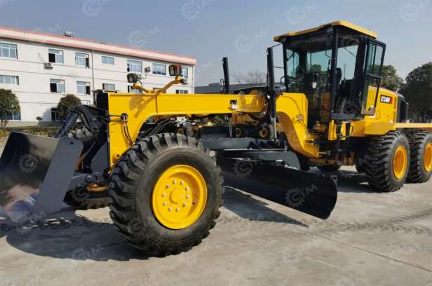 Автогрейдер Sinoma CH 724MH 6х6 нож, отвал, рыхлитель