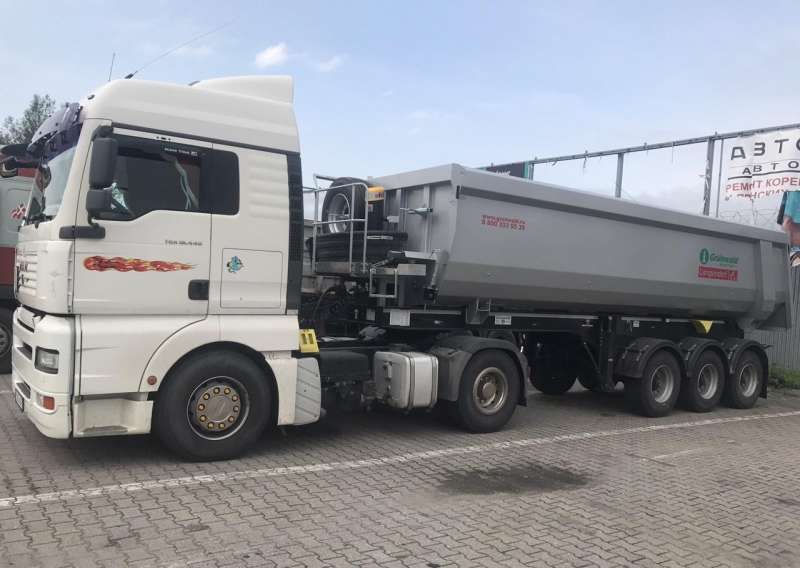 Продается Самосвальная Сцепка ман TGA 18440