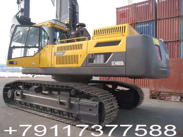 Запчасти экскаваторов volvo ec460blc и ec480dl