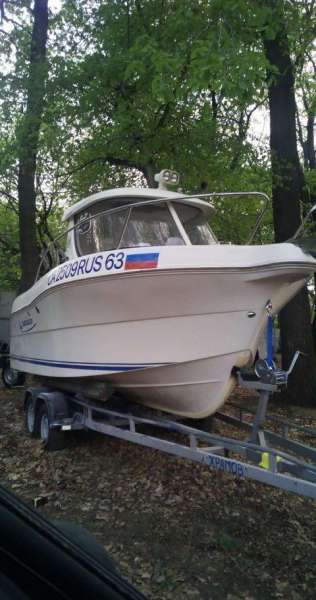 QuickSilver Pilot house 580 + Yamaha F100+прицеп
