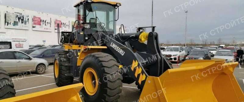 Фронтальный погрузчик XCMG LW550RU, 2021