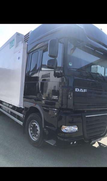 Даф хф 105-460 рефрижератор бдф