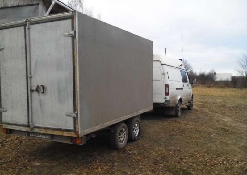 Малотоннажный прицеп Тонар. 83101