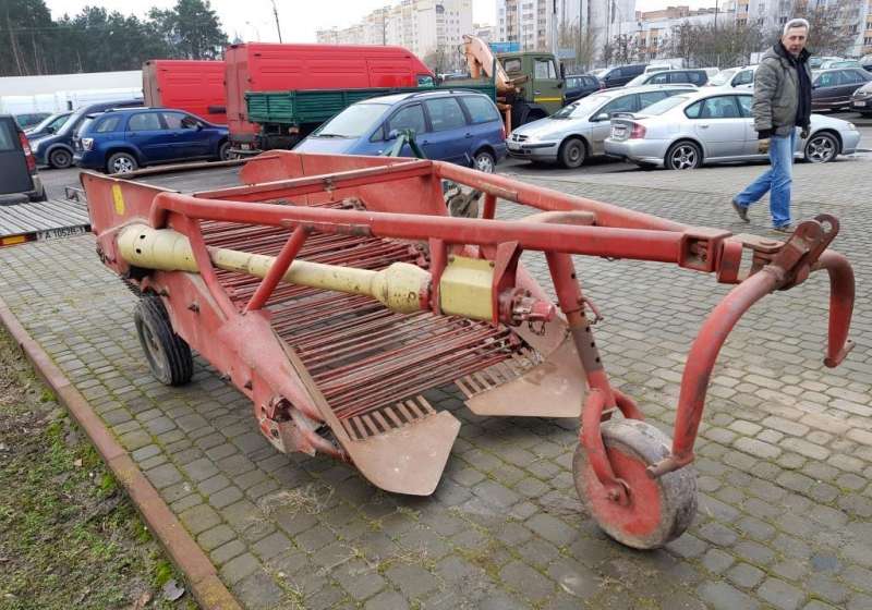 Картофелекопалка 2х-рядный Agromet Z609